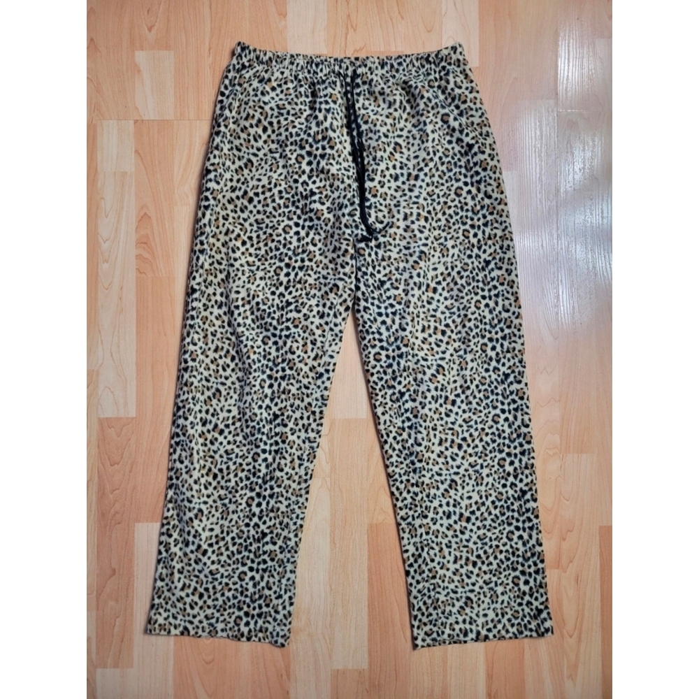 Carole Hochman fleece pajama pants